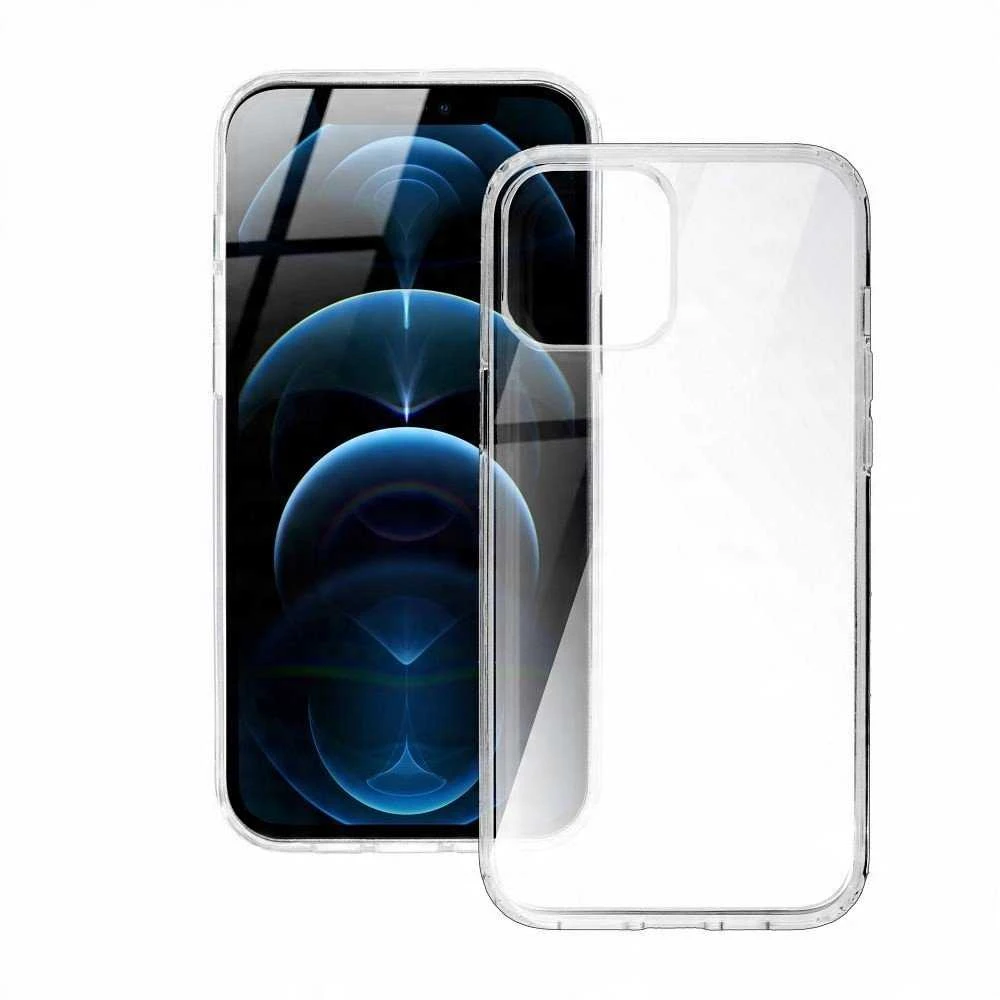 Oem SUPER CLEAR HYBRID dėklas skirtas Samsung Galaxy S25 skaidrus