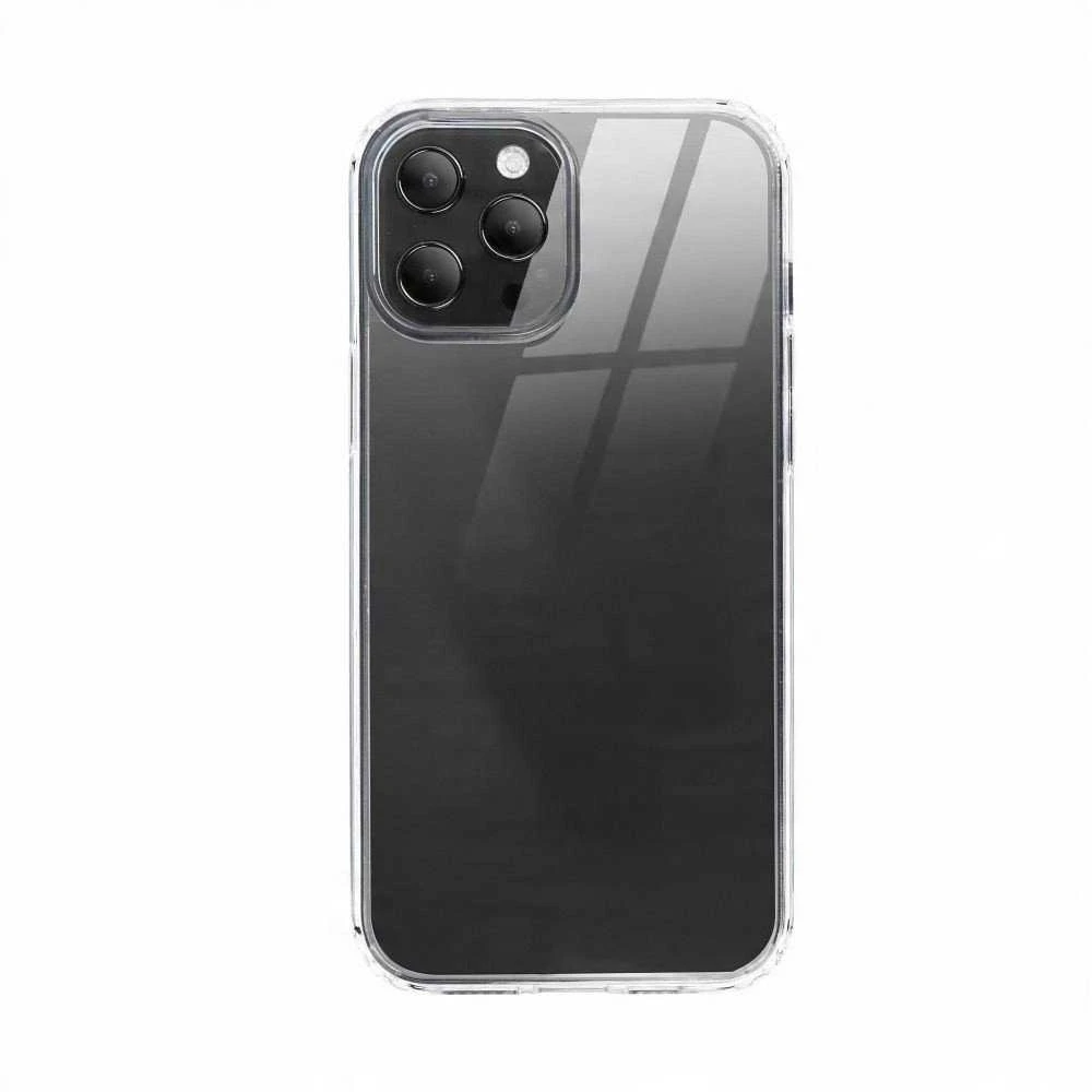 Oem SUPER CLEAR HYBRID dėklas skirtas Samsung Galaxy S25 skaidrus