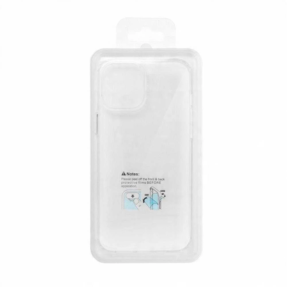 Oem SUPER CLEAR HYBRID dėklas skirtas Samsung Galaxy S25 skaidrus