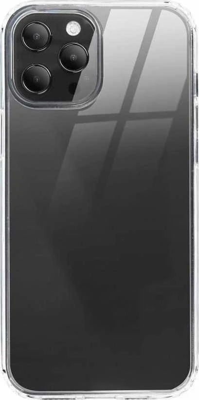 Oem SUPER CLEAR HYBRID dėklas skirtas Samsung Galaxy S25 Ultra skaidrus