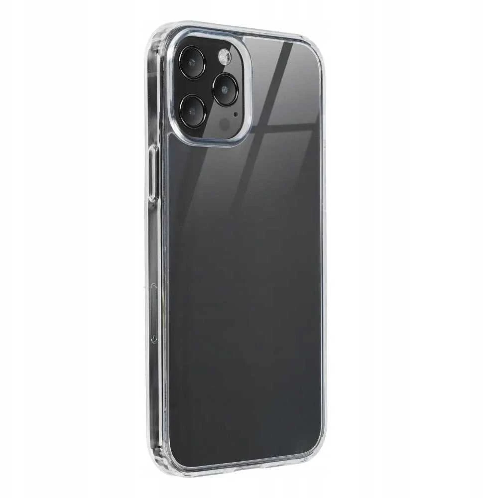 Oem SUPER CLEAR HYBRID dėklas skirtas Samsung Galaxy S25 Plus skaidrus