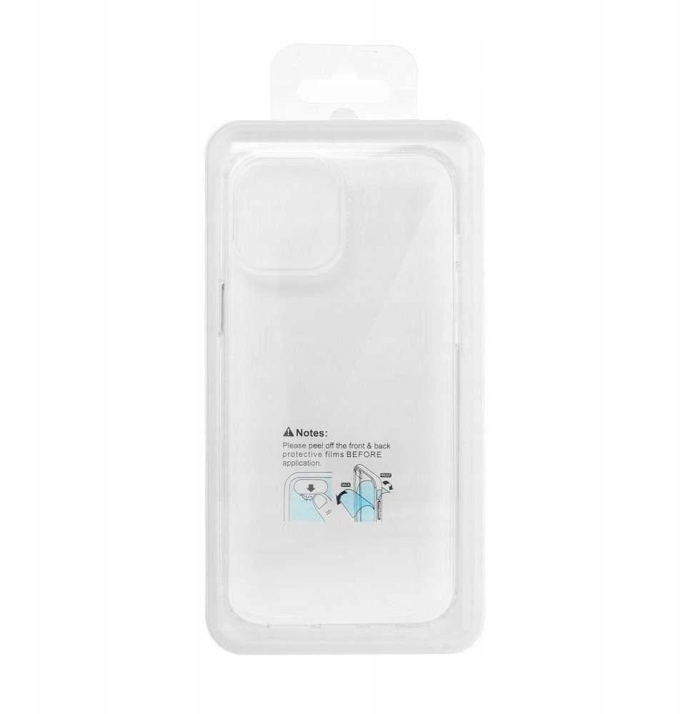 Oem SUPER CLEAR HYBRID dėklas skirtas Samsung Galaxy S25 Ultra skaidrus