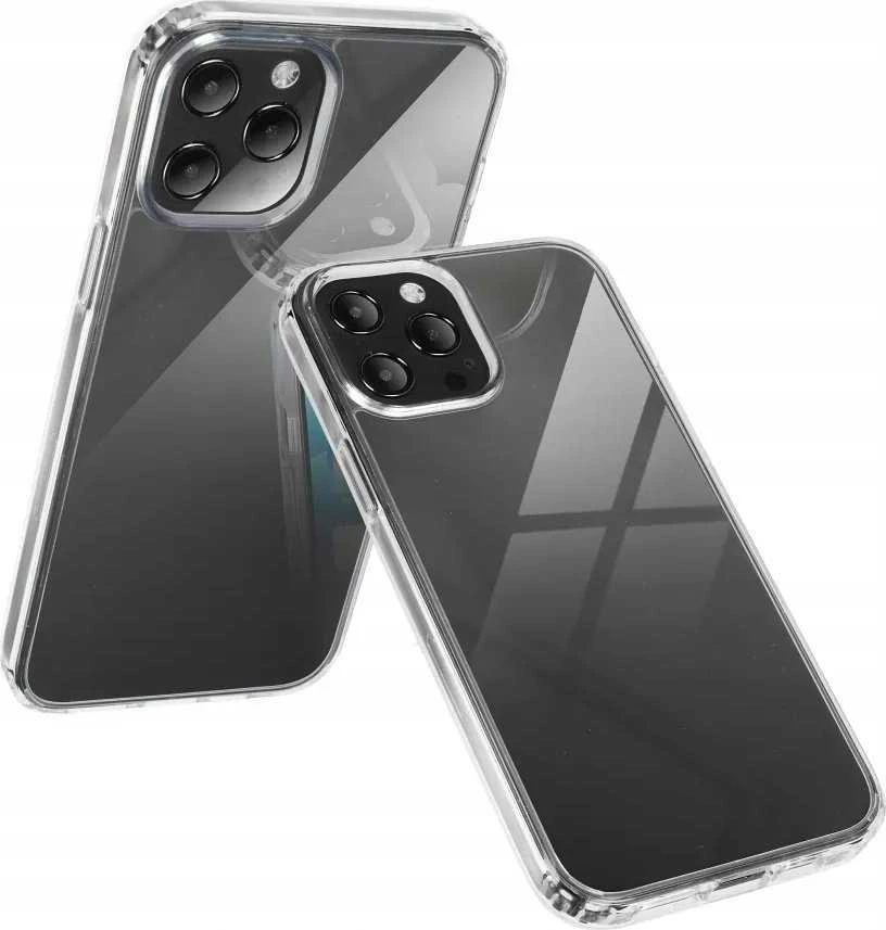 Oem SUPER CLEAR HYBRID dėklas skirtas Samsung Galaxy A13 4G skaidrus