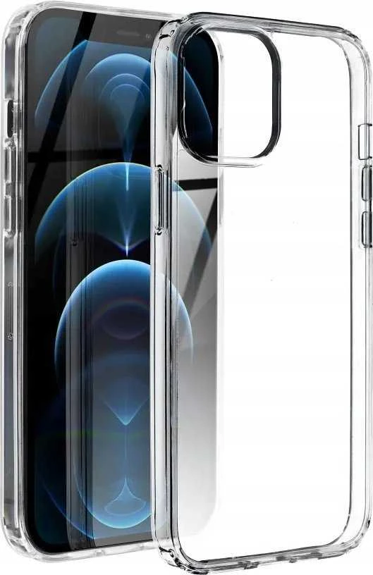 Oem SUPER CLEAR HYBRID dėklas skirtas Samsung Galaxy A13 4G skaidrus