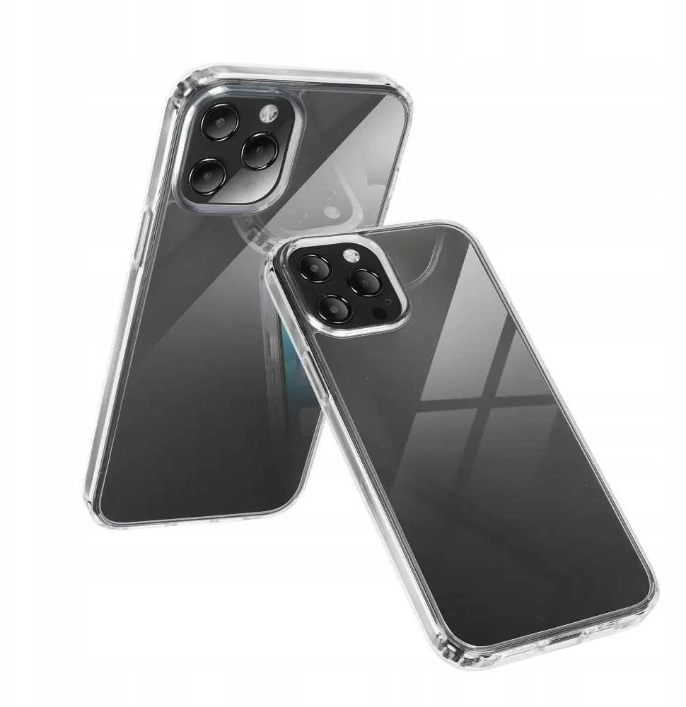 Oem SUPER CLEAR HYBRID dėklas skirtas Samsung Galaxy S25 Plus skaidrus