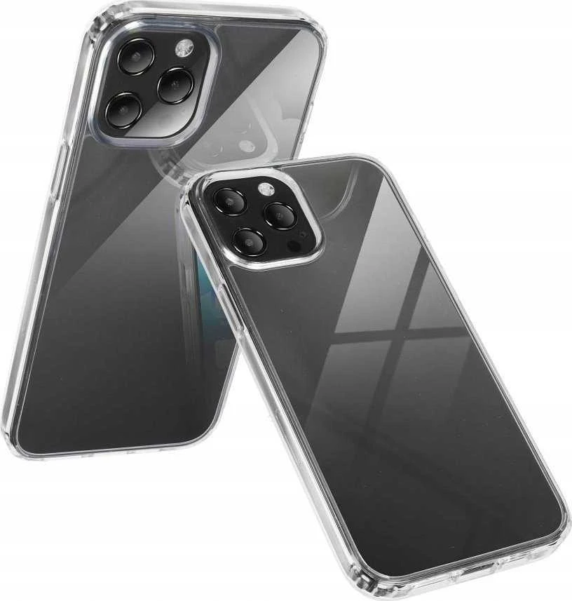 Oem SUPER CLEAR HYBRID dėklas skirtas Samsung Galaxy S25 Ultra skaidrus