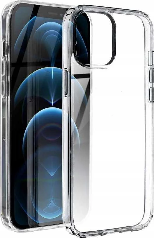 Oem SUPER CLEAR HYBRID dėklas skirtas Samsung Galaxy S25 Ultra skaidrus