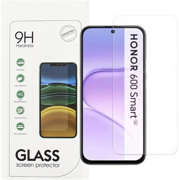 TFO Grūdintas stiklas 2,5D, skirtas Honor 600 Smart