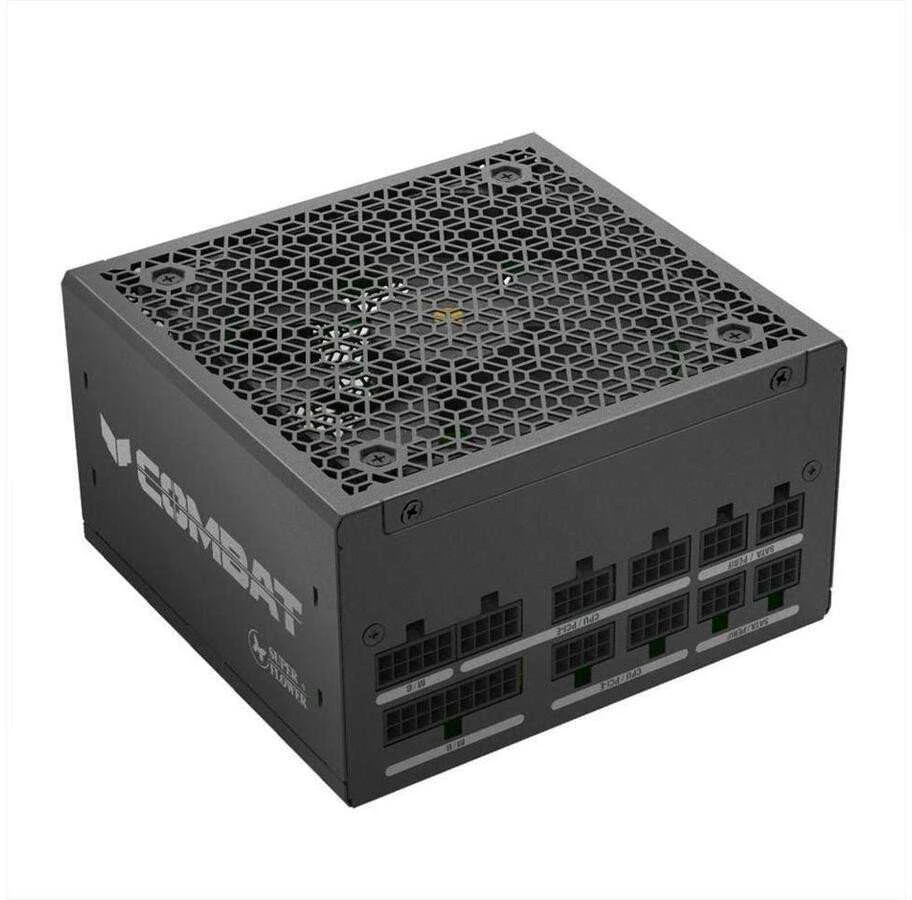 „Super Flower Combat FG 80 PLUS Gold“, ATX 3.1, modulinė – 750 vatų