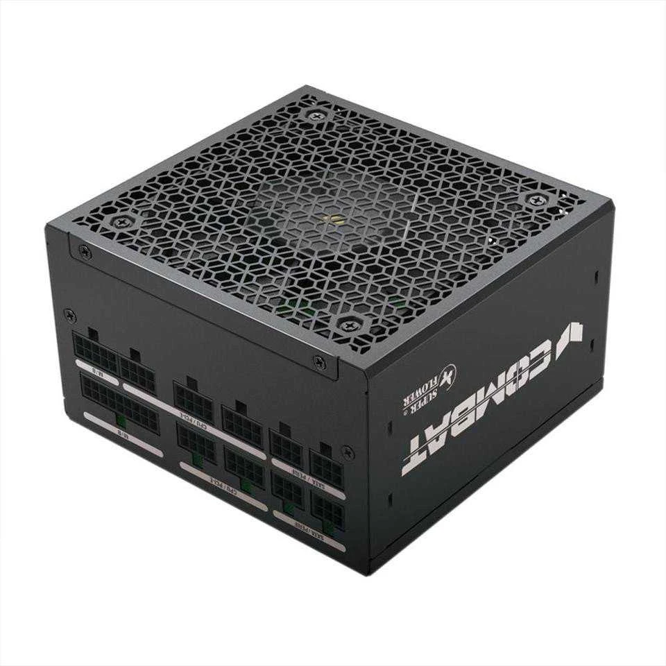„Super Flower Combat FG 80 PLUS Gold“, ATX 3.1, modulinė – 750 vatų