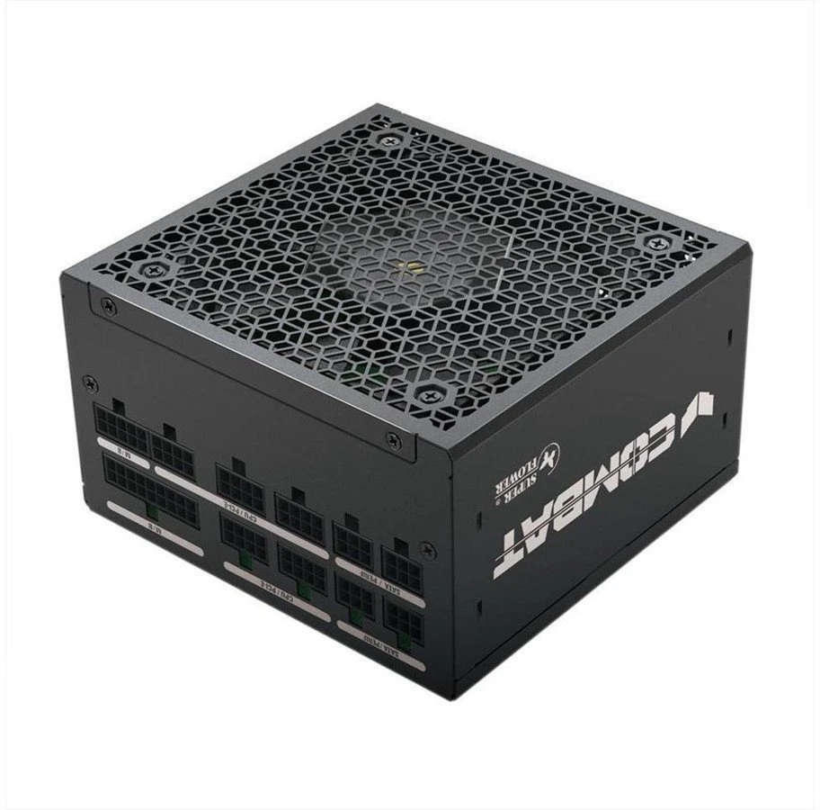 „Super Flower Combat FG 80 PLUS Gold“, ATX 3.1, modulinė – 850 vatų