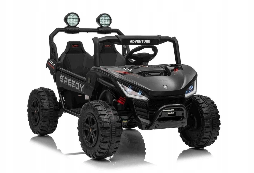 Super Toys Važiuoklė Buggy SPEEDY 4x4 Juodas