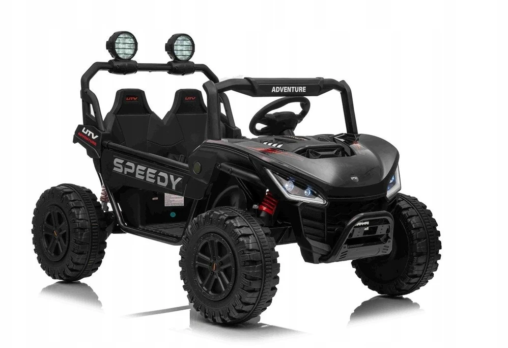 Super Toys Važiuoklė Buggy SPEEDY 4x4 Juodas