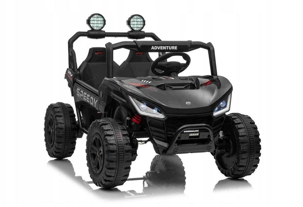 Super Toys Važiuoklė Buggy SPEEDY 4x4 Juodas