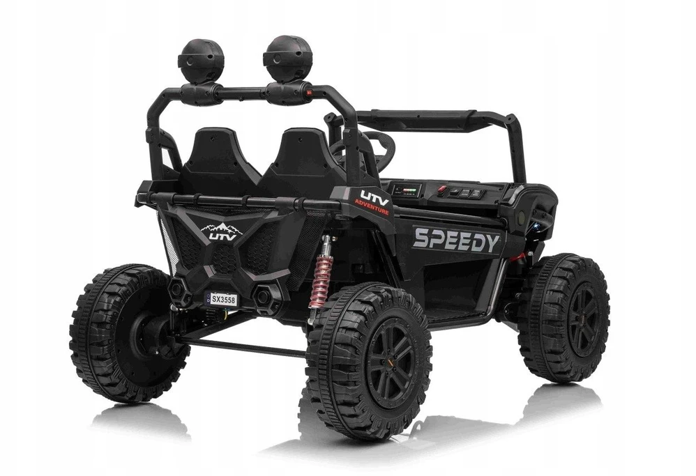Super Toys Važiuoklė Buggy SPEEDY 4x4 Juodas