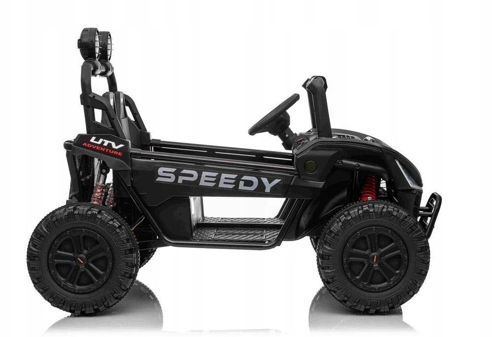Super Toys Važiuoklė Buggy SPEEDY 4x4 Juodas