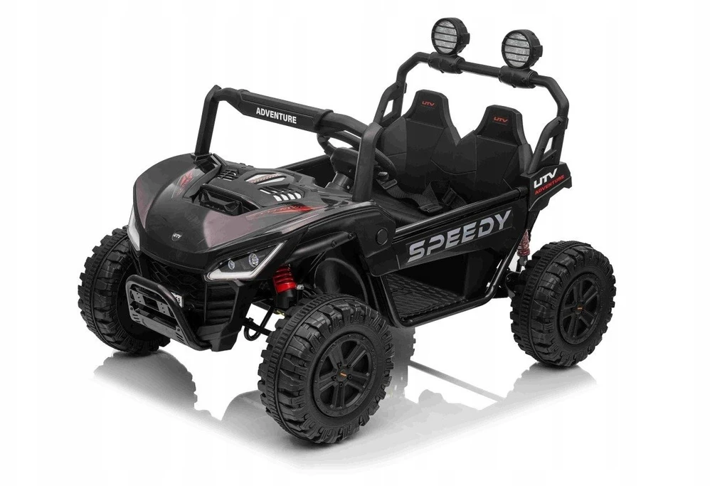 Super Toys Važiuoklė Buggy SPEEDY 4x4 Juodas