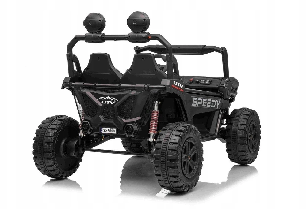 Super Toys Važiuoklė Buggy SPEEDY 4x4 Juodas