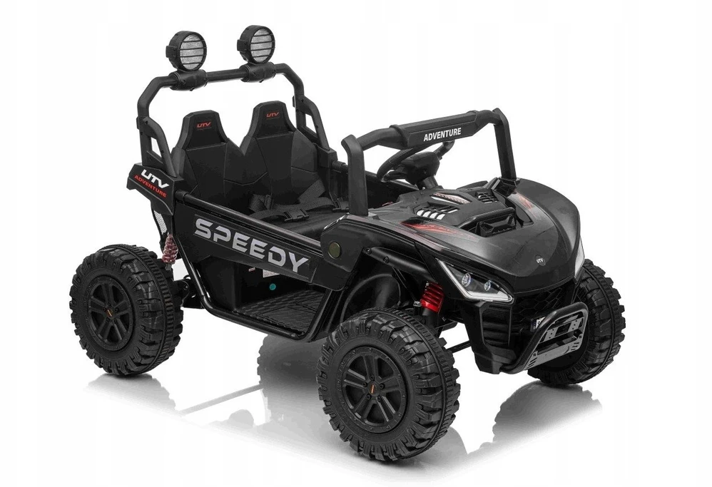 Super Toys Važiuoklė Buggy SPEEDY 4x4 Juodas