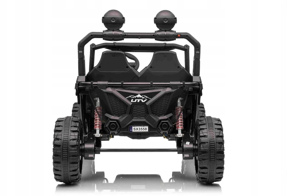 Super Toys Važiuoklė Buggy SPEEDY 4x4 Juodas