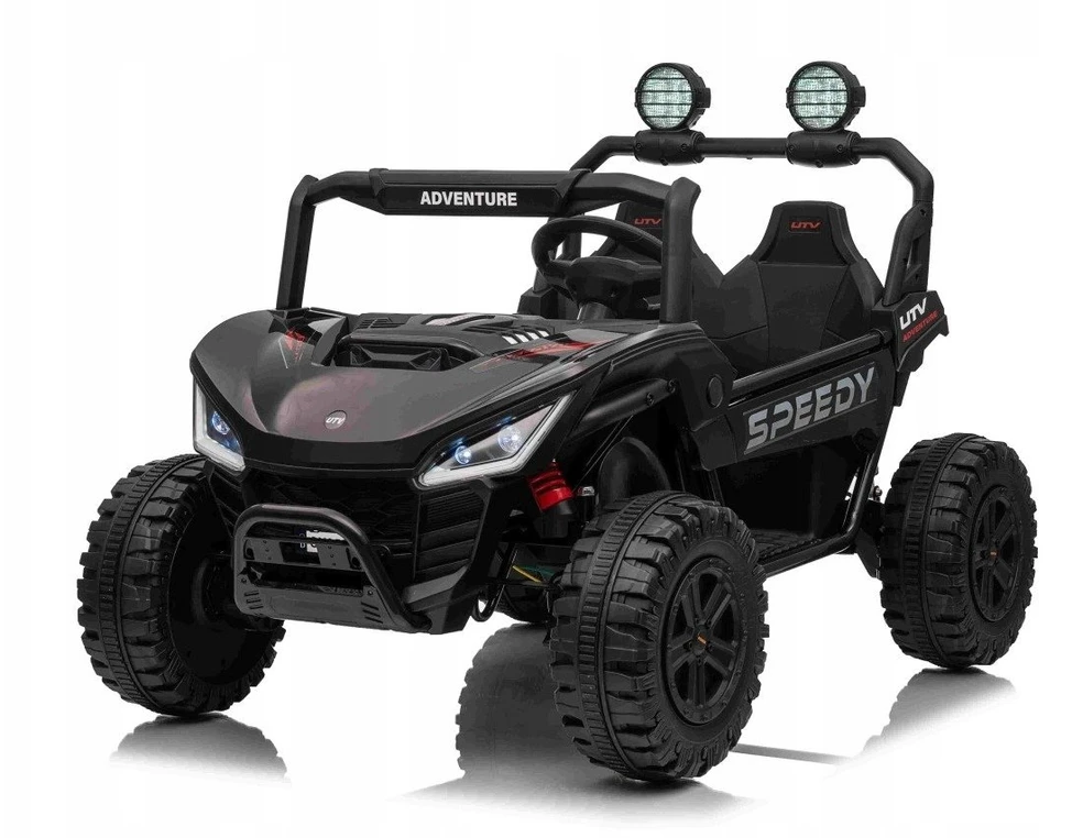 Super Toys Važiuoklė Buggy SPEEDY 4x4 Juodas