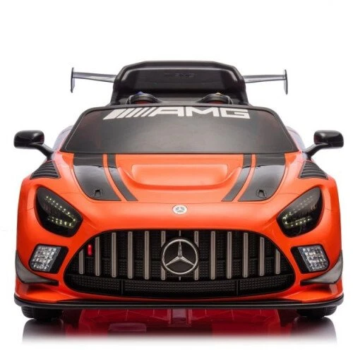 None Nežinomas Vaikiškas elektromobilis Mercedes AMG GT3, juoda/oranžinė