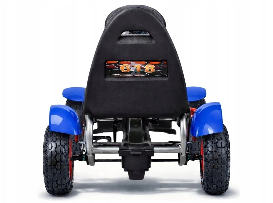 Lean Cars F618 pedalinis katingas mėlynas