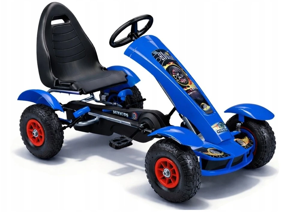 Lean Cars F618 pedalinis katingas mėlynas