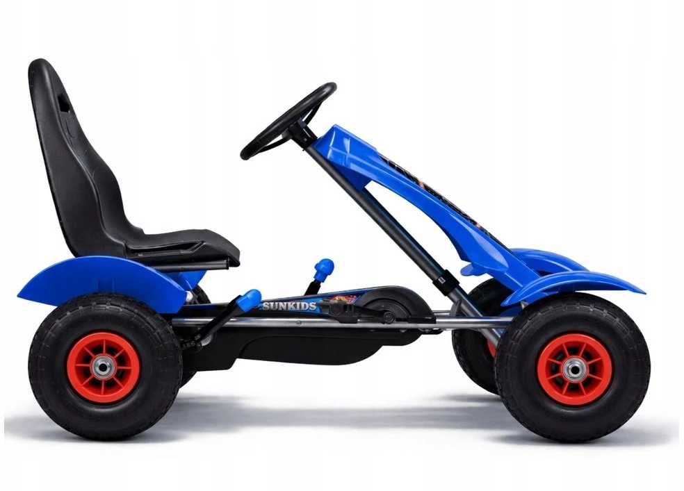Lean Cars F618 pedalinis katingas mėlynas