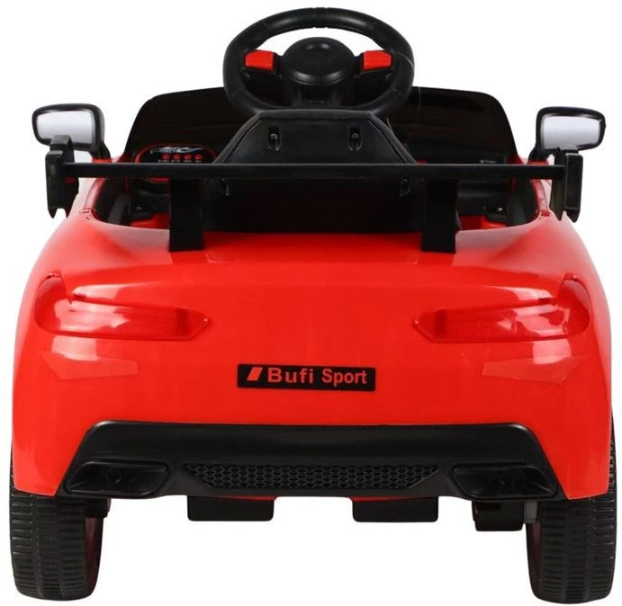 Lean Cars Raudona elektrinė transporto priemonė 915