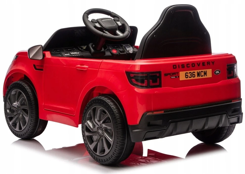 Lean Cars Elektromobilis Land Rover Discovery DLS-K06