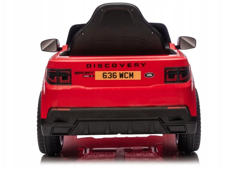 Lean Cars Elektromobilis Land Rover Discovery DLS-K06