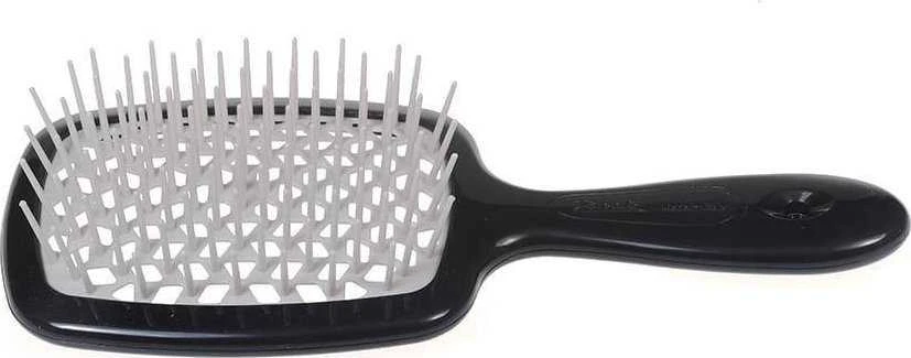 Janeke Superbrush Juodai-Pilka