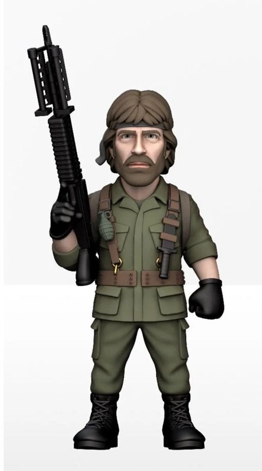 MINIX DINGĘS VEIKSMUOSE - CHUCK NORRIS