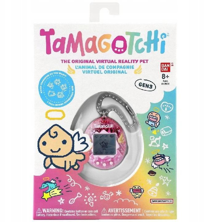 TAMAGOTCHI Interaktyvus skaitmeninis augintinis "Angel Dress"