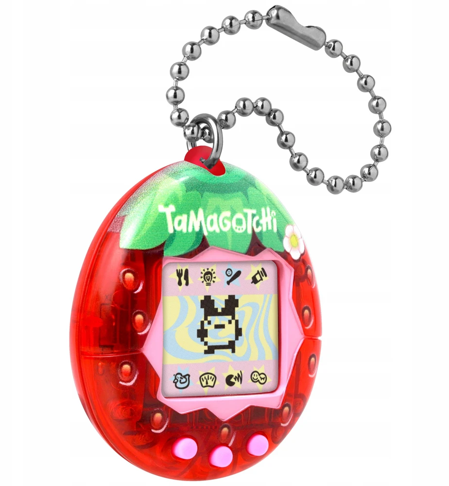 TAMAGOTCHI Interaktyvus skaitmeninis augintinis "Fresh Strawberry"