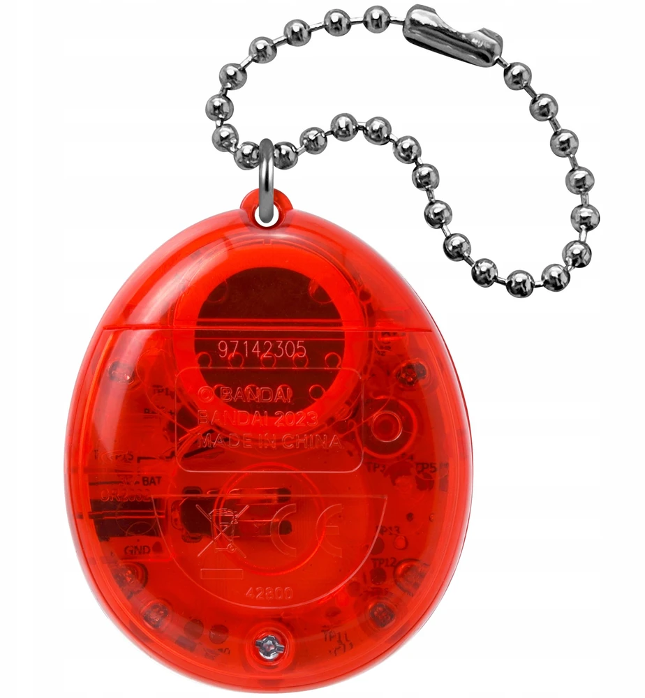 TAMAGOTCHI Interaktyvus skaitmeninis augintinis "Fresh Strawberry"