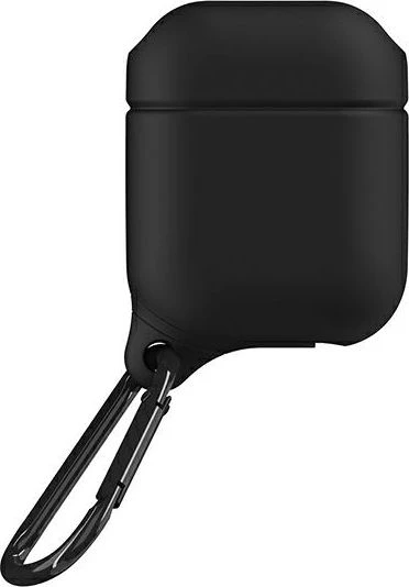 Dėklas SuperDry AirPods Cover Atsparus vandeniui juoda |juodas 41692