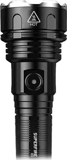 Superfire R3 P90 žibintuvėlis 2700lm USB