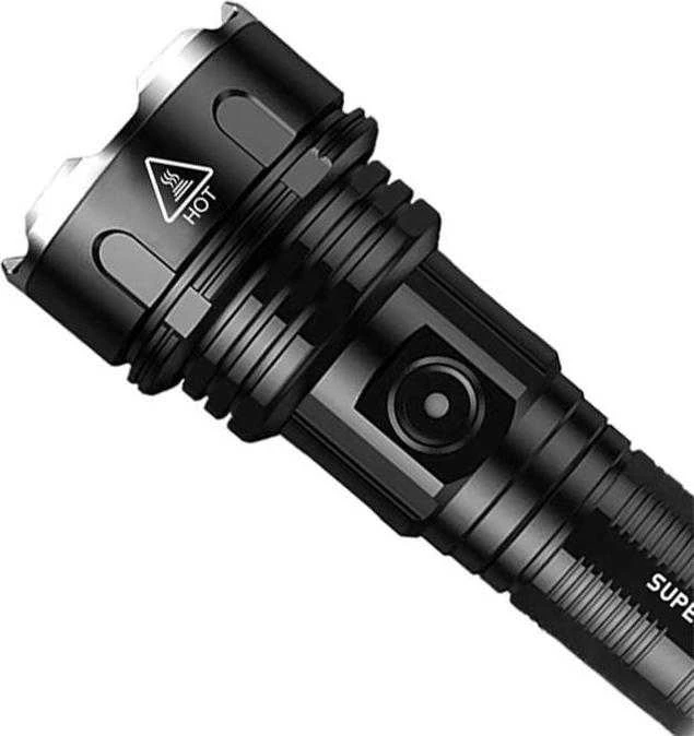 Superfire R3 P90 žibintuvėlis 2700lm USB