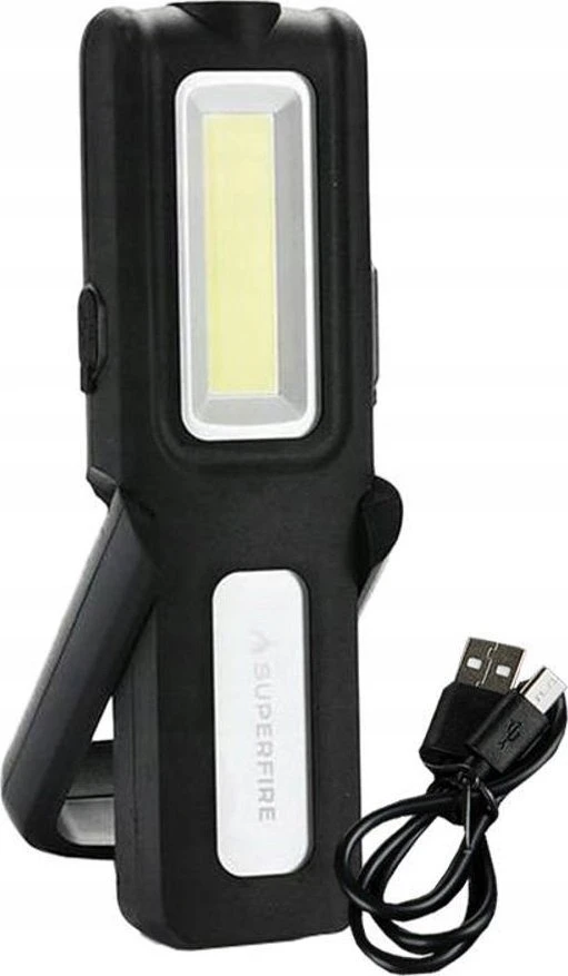 Superfire žibintuvėlis Supfire G12, USB, POWER BANK, 288lm, 100m, dirbtuvės