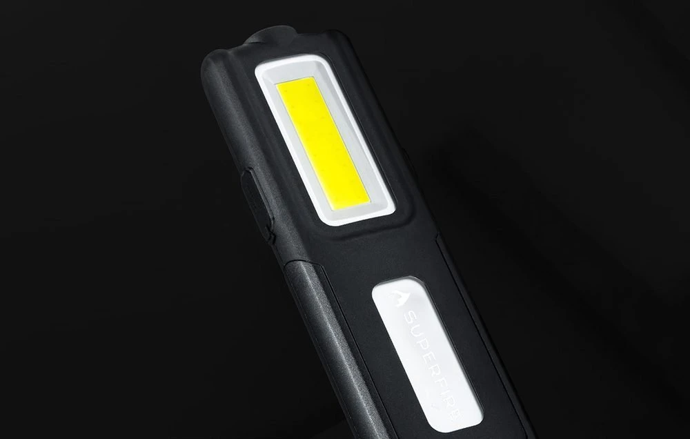 Superfire žibintuvėlis Supfire G12, USB, POWER BANK, 288lm, 100m, dirbtuvės