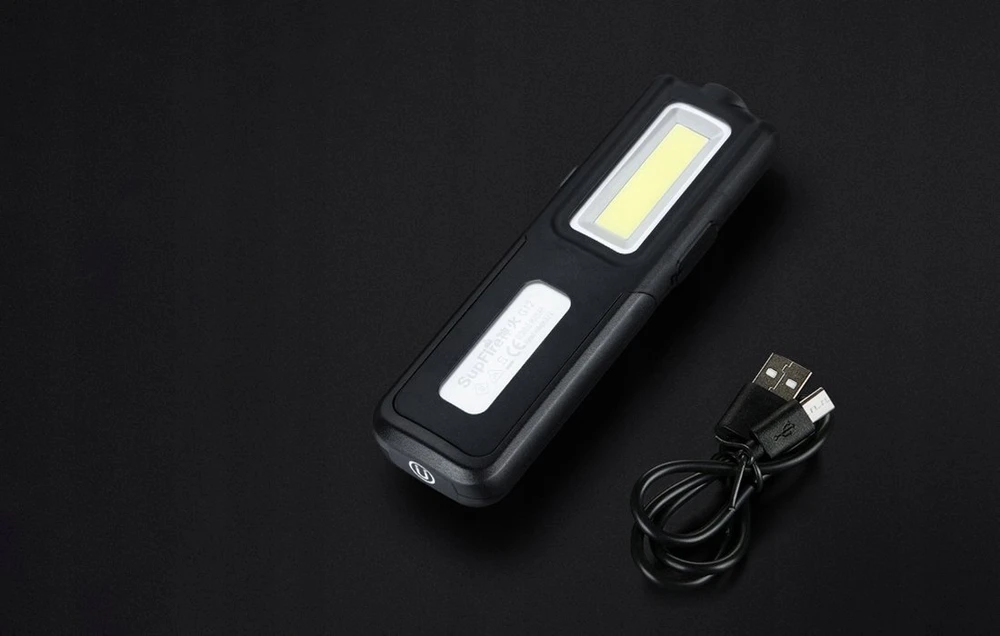 Superfire žibintuvėlis Supfire G12, USB, POWER BANK, 288lm, 100m, dirbtuvės