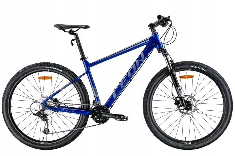 Leon Superior 27.5'' XC-70 AM Hydraulic lock out HDD 18'' Mėlyna/Pilkas 2022