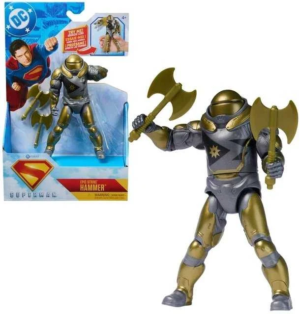 Spin Master DC Supermenas - filmo figūrėlė 15 cm - plaktukas (6073320)