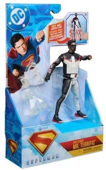 Figūrėlė Superman Movie Feature Figure 15 cm - Mr. Terrific