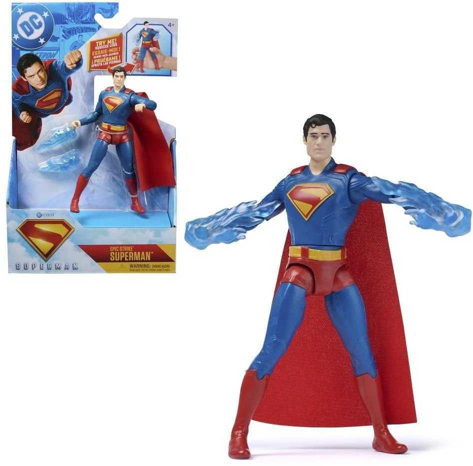Spin Master SUPERMAN 6" figūrėlė Superman Punching Hand, 6073319
