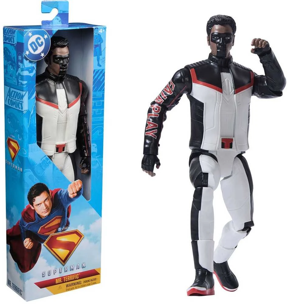 Dc Comics Supermenas - Filmo palikimo figūrėlė 30 cm - Ponas Nuostabusis (6073797)