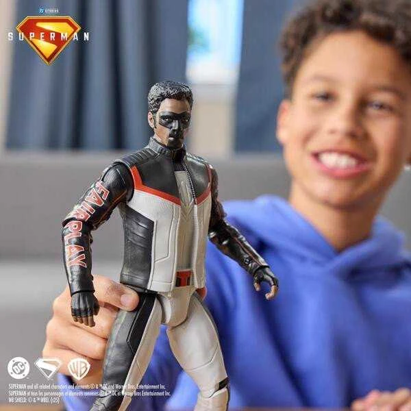Dc Comics Supermenas - Filmo palikimo figūrėlė 30 cm - Ponas Nuostabusis (6073797)