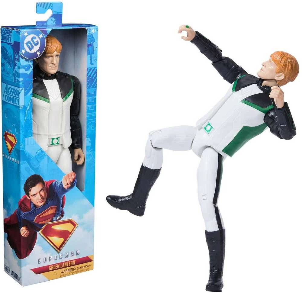 Figūrėlė Superman Movie Legacy Figure 30 cm - Žalias Lantern